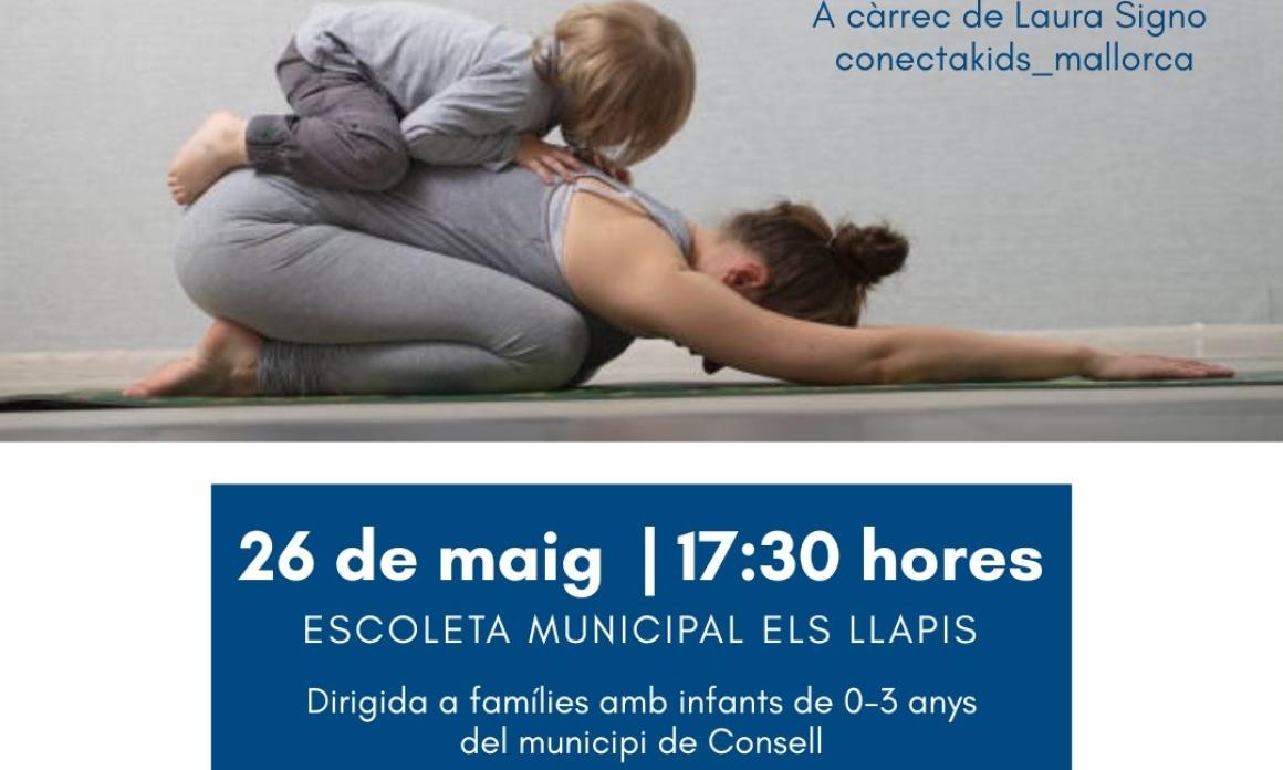 TALLER DE IOGA EN FAMÍLIA