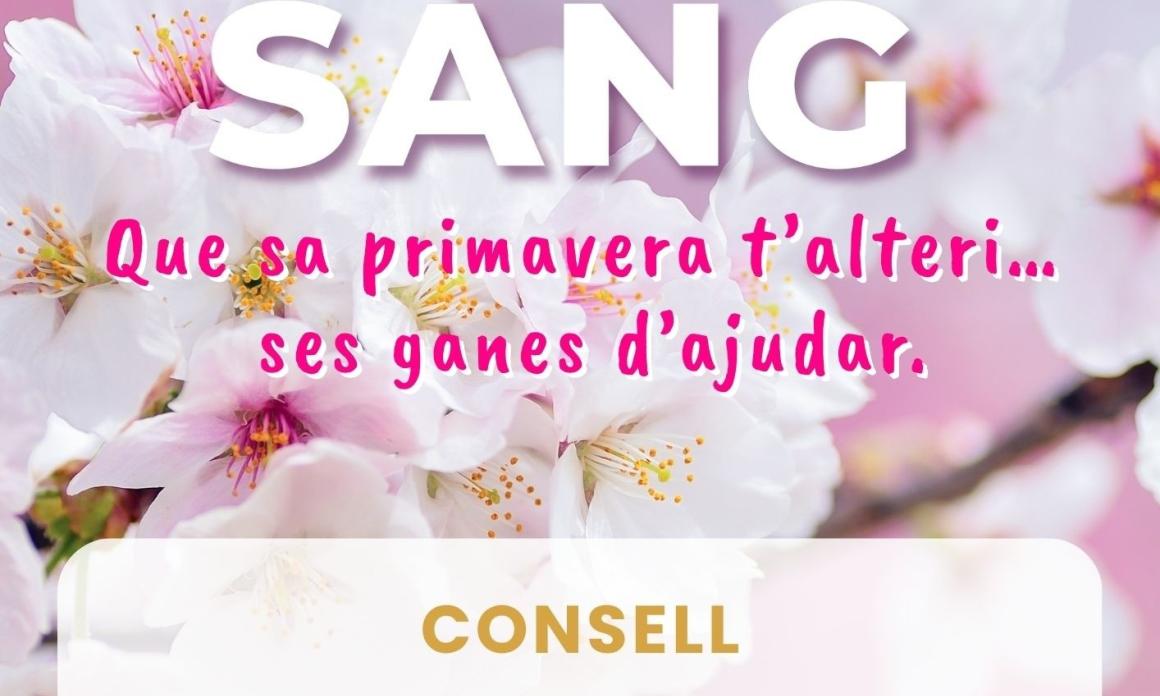 DONACIÓ DE SANG A CONSELL