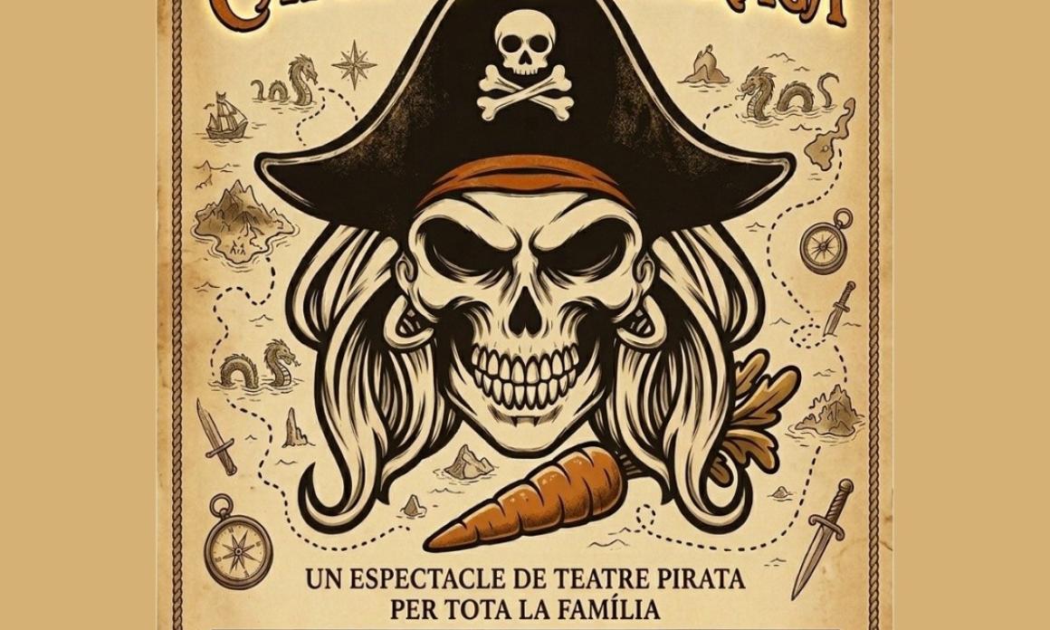 TEATRE INFANTIL: “LES AVENTURES DE LA CAPITANA PASTANAGA”