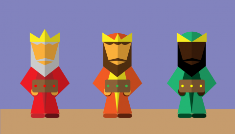 Reis d'Orient a Consell