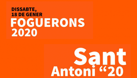 Foguerons Sant Antoni 2020