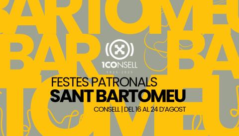 Sant Bartomeu 2025 Consell