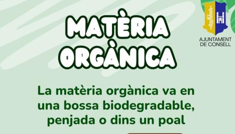 Cubells d’orgànica consell