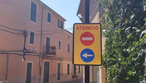 senyalització consell