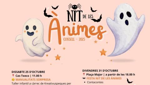 Nit de les Ànimes a Consell